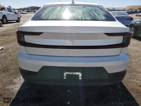 2021 Polestar 2 Launch Edition with VIN LPSED3KA8ML010063, listed as a Copart auction lot 77272454 with 68,392 mi miles and Non Repairable. Bid and sale history available at carsss.com. Image 6.