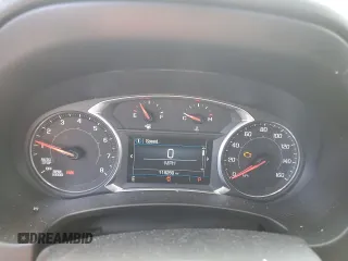 2018 GMC Terrain SLT with VIN 3GKALVEV0JL205498, listed as a Copart auction lot 46434345 with 118,259 mi miles and Salvage Title. Bid and sale history available at DreamBid. Image 9.