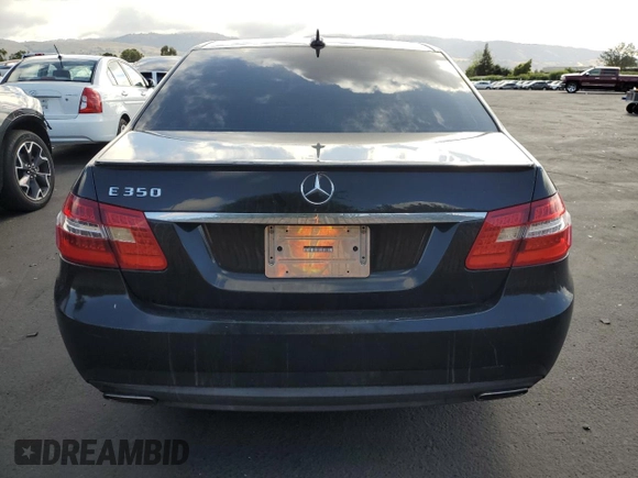 2013 Mercedes-Benz E 350 Luxury with VIN WDDHF5KBXDA687457, listed as a Copart auction lot 56534515 with 141,808 mi miles and Salvage title. Bid and sale history available at DreamBid. Image 6.
