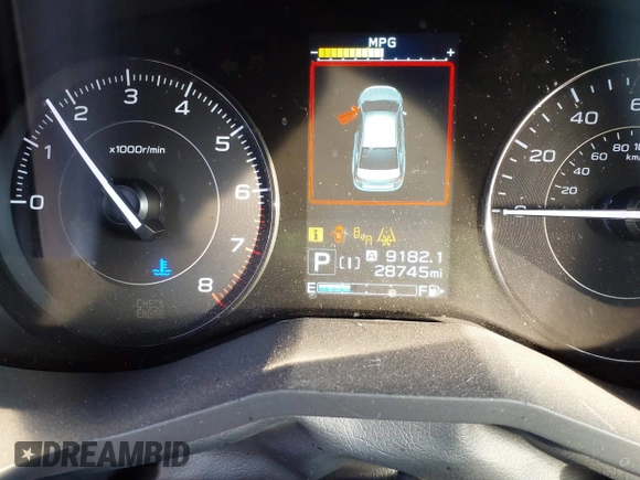 2023 Subaru Impreza Premium with VIN 4S3GTAD62P3701626, listed as a IAAI auction lot 41085511 with 28,745 mi miles and . Bid and sale history available at DreamBid. Image 15.