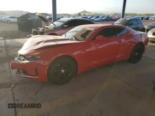 2022 Chevrolet Camaro 1LT z VIN 1G1FB1RX4N0109149, wystawiony jako Copart lot #54797905 z przebiegiem 59 371 mil mil oraz Szkoda całkowita • Salvage title. Historia ofert i sprzedaży dostępna na DreamBid. Obrazek 1.