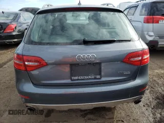 2014 Audi allroad Premium Plus with VIN WA1UFAFL2EA056704, listed as a Copart auction lot 43412565 with 112,195 mi miles and Salvage Title. Bid and sale history available at carsss.com. Image 6.