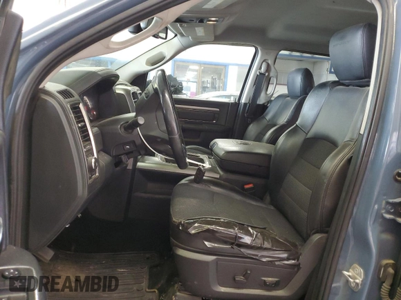 2015 Ram 1500 Sport with VIN 1C6RR7MT4FS753626, listed as a Copart auction lot 60138345 with 152,876 mi miles and Salvage title. Bid and sale history available at DreamBid. Image 7.