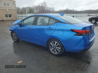 2021 Nissan Versa SV with VIN 3N1CN8EV9ML831185, listed as a Copart auction lot 50714455 with 156,963 mi miles and Clean Title. Bid and sale history available at DreamBid. Image 2.