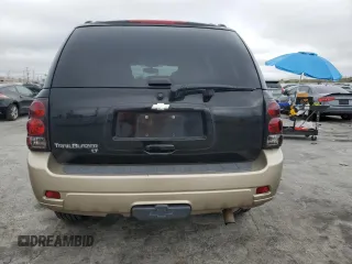 2007 Chevrolet TrailBlazer LT with VIN 1GNES13MX72150563, listed as a Copart auction lot 51182455 with 166,333 mi miles and Salvage Title. Bid and sale history available at carsss.com. Image 6.