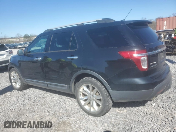 2014 Ford Explorer Limited with VIN 1FM5K7F87EGA05972, listed as a Copart auction lot 49429925 with 246,508 mi miles and Salvage Title. Bid and sale history available at carsss.com. Image 2.