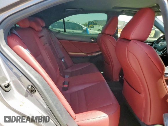 2015 Lexus IS 350 with VIN JTHBE1D27F5017920, listed as a Copart auction lot 52095265 with 114,011 mi miles and Salvage title. Bid and sale history available at DreamBid. Image 11.