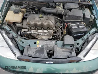 2001 Ford Focus LX with VIN 1FAFP33P81W115983, listed as a Copart auction lot 47835575 with 157,877 mi miles and Salvage Title. Bid and sale history available at carsss.com. Image 11.