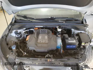 2021 Hyundai Ioniq Limited with VIN KMHC85LJ2MU078751, listed as a Copart auction lot 44879685 with 15,633 mi miles and Salvage title. Bid and sale history available at DreamBid. Image 11.