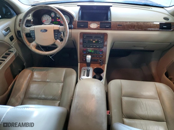 2007 Ford Five Hundred Limited with VIN 1FAHP28177G114107, listed as a Copart auction lot 42203175 with 197,186 mi miles and Salvage Title. Bid and sale history available at carsss.com. Image 8.