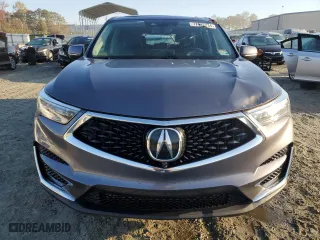2020 Acura RDX w/Advance Pkg with VIN 5J8TC2H71LL019095, listed as a Copart auction lot 77492234 with 41,725 mi miles and Salvage Title. Bid and sale history available at carsss.com. Image 5.
