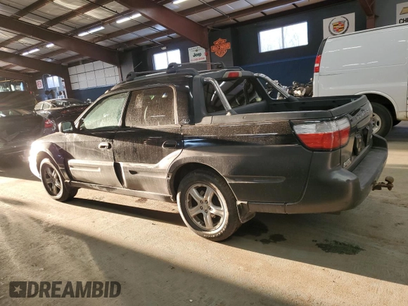 2005 Subaru Baja Special Sports z VIN 4S4BT62C257100265, wystawiony jako Copart lot #45556505 z przebiegiem 208 626 mil mil oraz Czysty tytuł • Clean title. Historia ofert i sprzedaży dostępna na DreamBid. Obrazek 2.