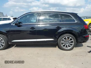 2017 Audi Q7 Premium Plus with VIN WA1LAAF75HD047186, listed as a IAAI auction lot 42280297 with 85,492 mi miles and . Bid and sale history available at DreamBid. Image 15.