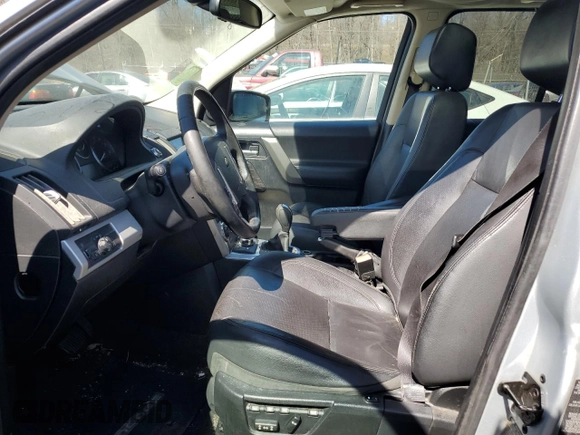2010 Land Rover LR2 HSE with VIN SALFT2BN2AH175223, listed as a Copart auction lot 49990175 with 163,594 mi miles and Salvage Title. Bid and sale history available at DreamBid. Image 7.