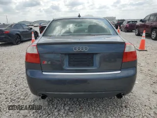 2005 Audi S4 z VIN WAUPL68E85A109670, wystawiony jako Copart lot #55114175 z przebiegiem 98 679 mil mil oraz Szkody całkowita. Historia ofert i sprzedaży dostępna na DreamBid. Obrazek 6.