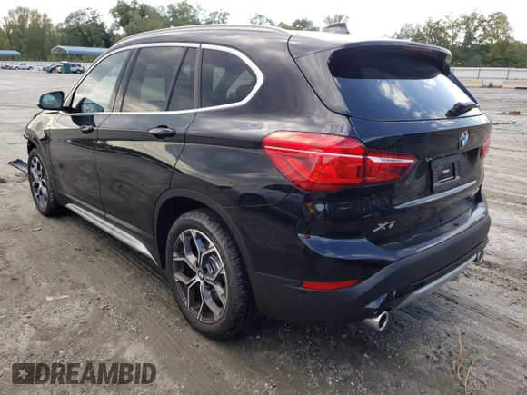 2022 BMW X1 xDrive28i with VIN WBXJG9C09N5V48303, listed as a Copart auction lot 60215072 with 1,643 mi miles. Bid and sale history available at carsss.com. Image 3.