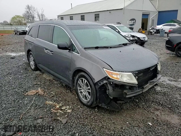 2012 Honda Odyssey EX with VIN 5FNRL5H41CB044470, listed as a Copart auction lot 51328415 with 287,479 mi miles and Salvage Title. Bid and sale history available at carsss.com. Image 17.