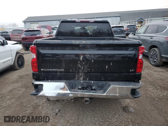 2023 Chevrolet Silverado 1500 LT with VIN 3GCPDKEK6PG263415, listed as a Copart auction lot 84868174 with 19,531 mi miles and Salvage Title. Bid and sale history available at carsss.com. Image 6.