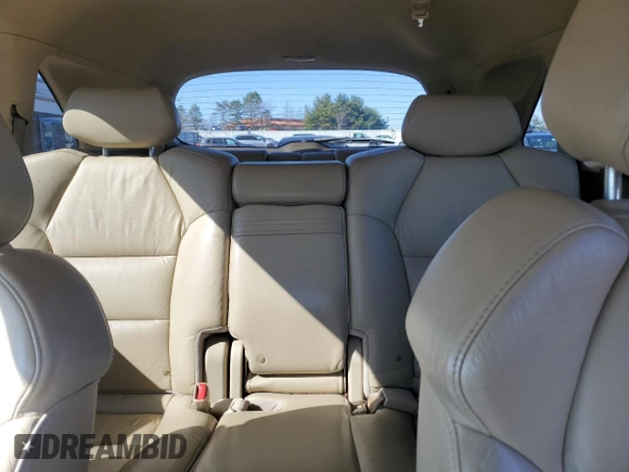 2008 Acura MDX with VIN 2HNYD28248H550604, listed as a Copart auction lot 49809955 with 244,213 mi miles and Salvage Title. Bid and sale history available at DreamBid. Image 10.