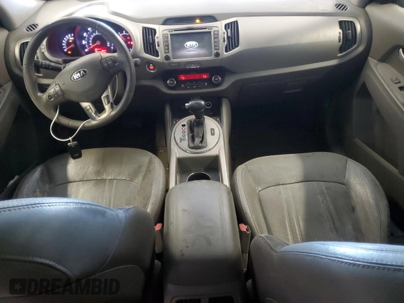 2016 Kia Sportage EX with VIN KNDPCCAC6G7834923, listed as a Copart auction lot 53290345 with 154,175 mi miles and Clean title. Bid and sale history available at DreamBid. Image 8.