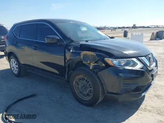 2020 Nissan Rogue SV with VIN JN8AT2MT9LW031748, listed as a IAAI auction lot 41603029 with 131,597 mi miles. Bid and sale history available at carsss.com. Image 1.