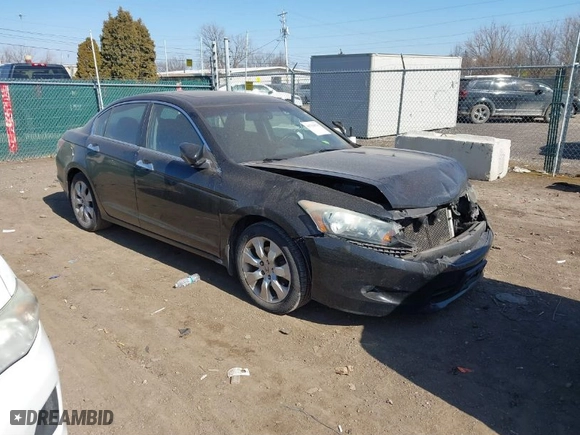 2010 Honda Accord Sdn EX-L with VIN 5KBCP3F87AB005949, listed as a IAAI auction lot 41753970 with 174647 miles. Bid and sale history available at carsss.com. Image 1.