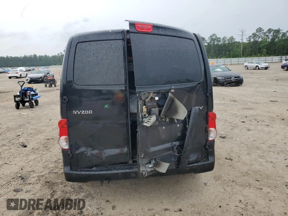 2021 Nissan NV200 SV z VIN 3N6CM0KN4MK708001, wystawiony jako Copart lot #59141015 z przebiegiem 87 606 mil mil oraz Szkoda całkowita • Salvage title. Historia ofert i sprzedaży dostępna na DreamBid. Obrazek 6.