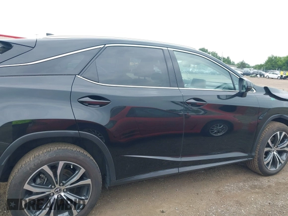 2022 Lexus RX 350 with VIN 2T2HZMDAXNC316100, listed as a IAAI auction lot 42744222 with 38,809 mi miles and . Bid and sale history available at DreamBid. Image 13.