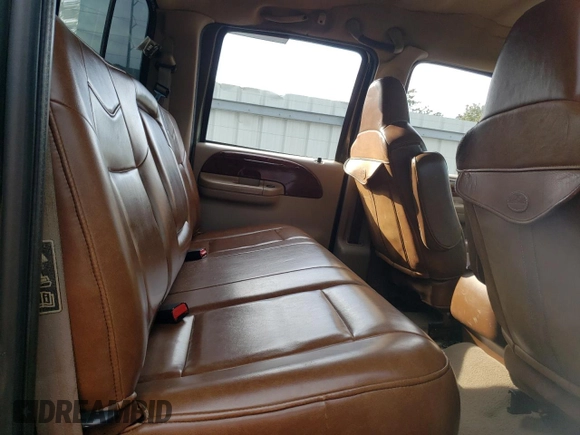2003 Ford Super Duty F-250 XL with VIN 1FTNW21PX3ED15505, listed as a Copart auction lot 42874635 with 227,189 mi miles and Salvage Title. Bid and sale history available at carsss.com. Image 10.