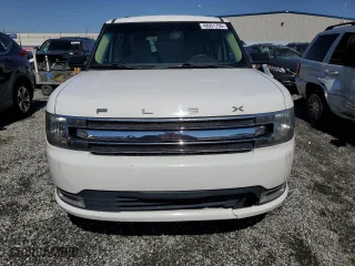2014 Ford Flex SEL with VIN 2FMGK5C82EBD45510, listed as a Copart auction lot 48951795 with 119,038 mi miles and Salvage Title. Bid and sale history available at carsss.com. Image 5.