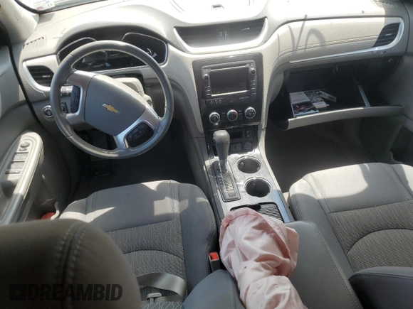 2016 Chevrolet Traverse LT with VIN 1GNKRGKD8GJ256423, listed as a Copart auction lot 57565325 with 95,729 mi miles and Salvage title. Bid and sale history available at DreamBid. Image 8.