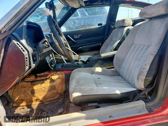 1983 Datsun 280ZX z VIN JN1HZ04S7DX575362, wystawiony jako Copart lot #57884445 z przebiegiem 216 083 mil mil oraz Czysty tytuł • Clean title. Historia ofert i sprzedaży dostępna na DreamBid. Obrazek 7.