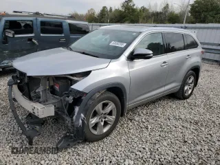 2016 Toyota Highlander Limited with VIN 5TDDKRFH2GS236685, listed as a Copart auction lot 50680295 with 174,537 mi miles and Salvage title. Bid and sale history available at DreamBid. Image 1.