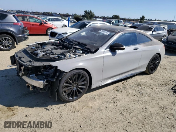 2016 Mercedes-Benz S-Class S 550 with VIN WDDXJ8FB5GA012447, listed as a Copart auction lot 76386154 with 69,485 mi miles and Salvage Title. Bid and sale history available at carsss.com. Image 1.