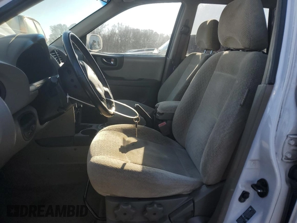 2005 Hyundai Santa Fe GLS with VIN KM8SC73DX5U916249, listed as a Copart auction lot 48339345 with 141,143 mi miles and Salvage Title. Bid and sale history available at carsss.com. Image 7.