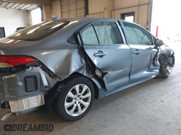 2024 Toyota Corolla LE with VIN 5YFB4MDE6RP216481, listed as a IAAI auction lot 41734716 with 7,120 mi miles and . Bid and sale history available at DreamBid. Image 6.