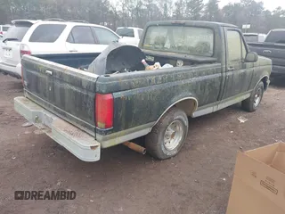 1995 Ford F-150 with VIN 1FTDF15YXSLB01360, listed as a IAAI auction lot 41505380 with 1 mi miles. Bid and sale history available at carsss.com. Image 4.