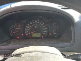 2005 Kia Spectra LX z VIN KNAFE121655113045, wystawiony jako Copart lot #61199595 z przebiegiem 156 310 mil mil oraz Szkoda całkowita • Salvage title. Historia ofert i sprzedaży dostępna na DreamBid. Obrazek 9.