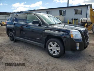 2013 GMC Terrain SLE with VIN 2GKFLSE30D6261467, listed as a Copart auction lot 81628944 with 92,189 mi miles and Clean Title. Bid and sale history available at DreamBid. Image 4.