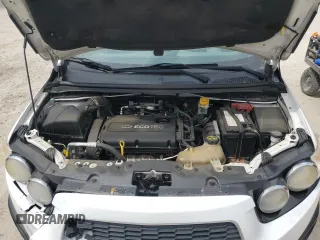 2013 Chevrolet Sonic LS with VIN 1G1JA6SH9D4161803, listed as a Copart auction lot 53885575 with 159,420 mi miles and Clean title. Bid and sale history available at DreamBid. Image 11.