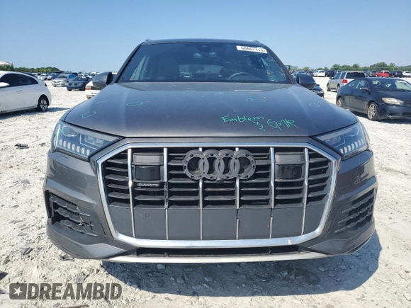 2023 Audi Q7 Premium z VIN WA1AXBF72PD021414, wystawiony jako Copart lot #60467114 z przebiegiem 36 872 mil mil oraz Szkoda całkowita • Salvage title. Historia ofert i sprzedaży dostępna na DreamBid. Obrazek 5.