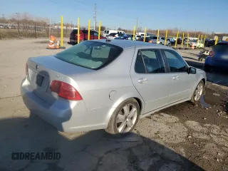 2007 Saab 9-5 Aero with VIN YS3EH49G573524249, listed as a Copart auction lot 48460205 with 168,065 mi miles and Salvage Title. Bid and sale history available at carsss.com. Image 3.