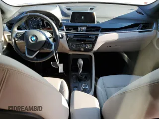 2019 BMW X1 sDrive28i with VIN WBXHU7C57K3H45035, listed as a Copart auction lot 47644493 with 34,629 mi miles. Bid and sale history available at carsss.com. Image 8.