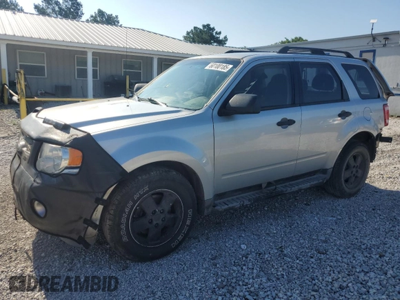 2010 Ford Escape XLS with VIN 1FMCU0C73AKA52802, listed as a Copart auction lot 60100185 with 141,541 mi miles and Clean title. Bid and sale history available at DreamBid. Image 1.