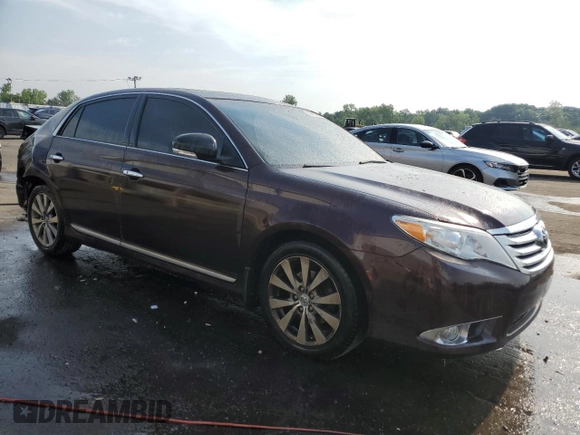 2011 Toyota Avalon with VIN 4T1BK3DB3BU430161, listed as a Copart auction lot 58795835 with 140,998 mi miles and Salvage title. Bid and sale history available at DreamBid. Image 4.