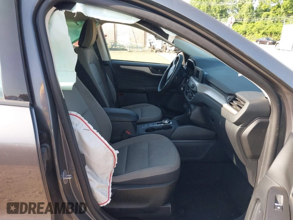 2021 Ford Escape S with VIN 1FMCU9F66MUA22600, listed as a IAAI auction lot 42579860 with 74,376 mi miles and . Bid and sale history available at DreamBid. Image 5.
