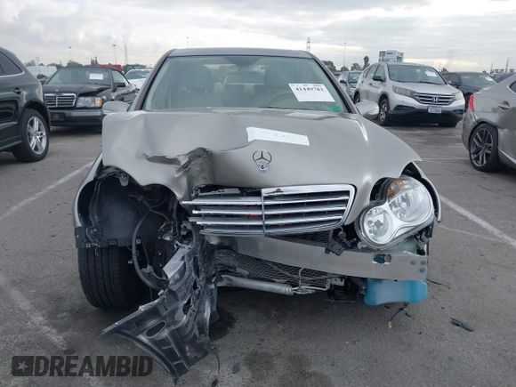 2006 Mercedes-Benz C 280 Luxury with VIN WDBRF54H36F815168, listed as a IAAI auction lot 41449782 with 74,423 mi miles and . Bid and sale history available at DreamBid. Image 6.
