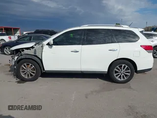 2015 Nissan Pathfinder SV z VIN 5N1AR2MM4FC655543, wystawiony jako IAAI lot #40638559 z przebiegiem 183 436 mil mil oraz . Historia ofert i sprzedaży dostępna na DreamBid. Obrazek 14.