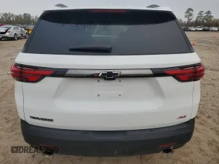2023 Chevrolet Traverse RS with VIN 1GNERJKWXPJ280265, listed as a Copart auction lot 85312374 with 17,597 mi miles and Salvage Title. Bid and sale history available at carsss.com. Image 6.