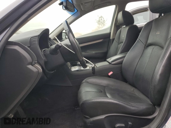 2012 Infiniti G25 Journey with VIN JN1DV6AP4CM810216, listed as a Copart auction lot 54243485 with 91,939 mi miles and Salvage Title. Bid and sale history available at carsss.com. Image 7.